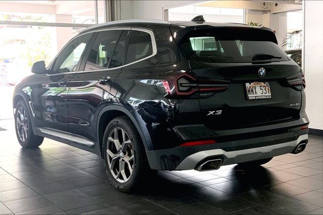 Used 2024 BMW X3 xDrive30i AWD/4WD image 5