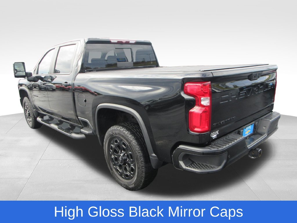 Certified 2024 Chevrolet Silverado 2500 LT w/ Midnight Edition AWD/4WD image 3