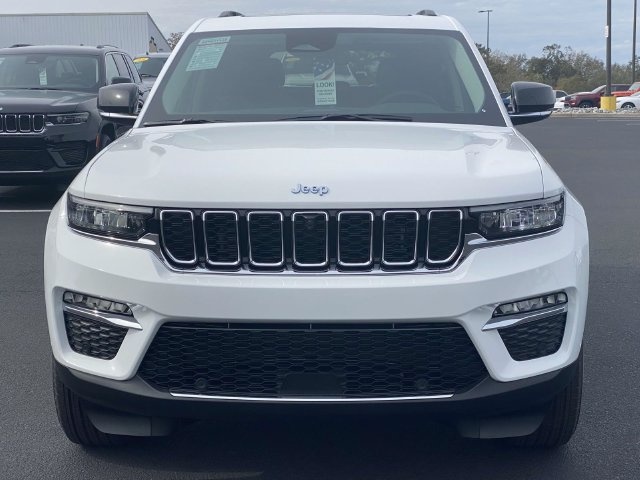 New 2024 Jeep Grand Cherokee Limited 4xe w/ Luxury Tech Group II AWD/4WD image 6