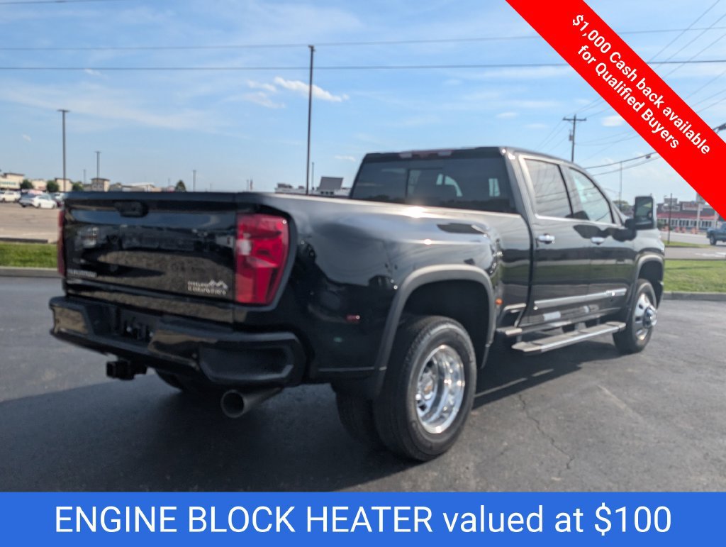 New 2026 Chevrolet Silverado 3500 High Country w/ High Country Premium Package AWD/4WD image 8