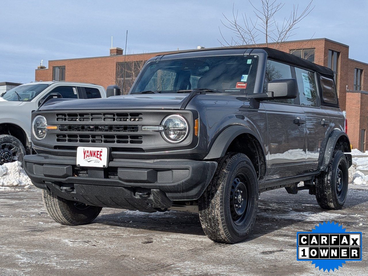 Certified 2023 Ford Bronco Base image 7