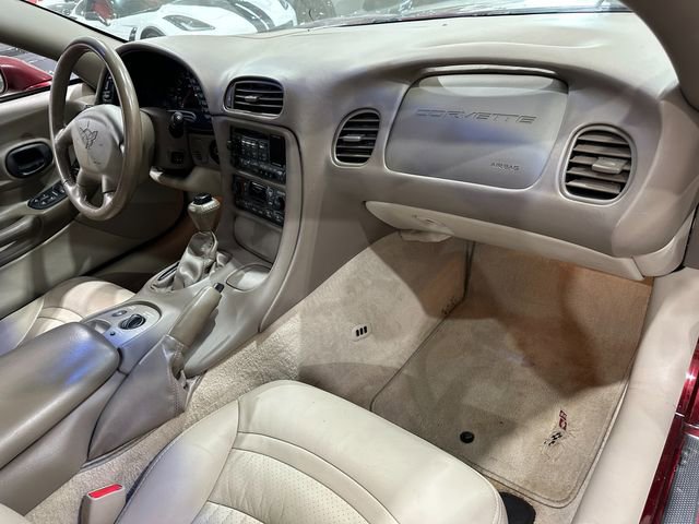 Used 2003 Chevrolet Corvette Convertible w/ Preferred Equipment Group1 RWD image 10