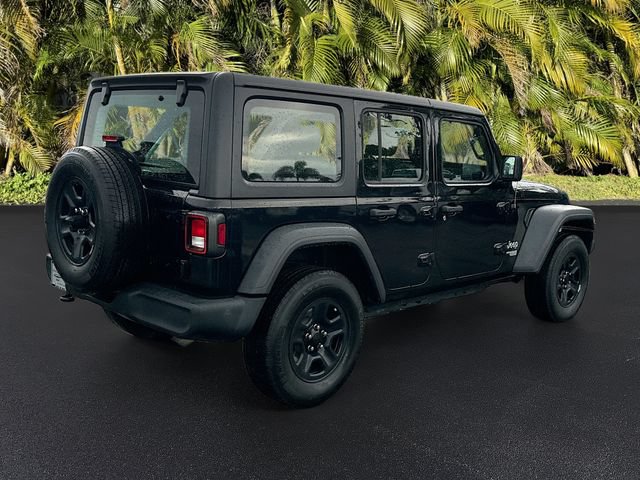 Used 2019 Jeep Wrangler Unlimited Sport AWD/4WD image 4