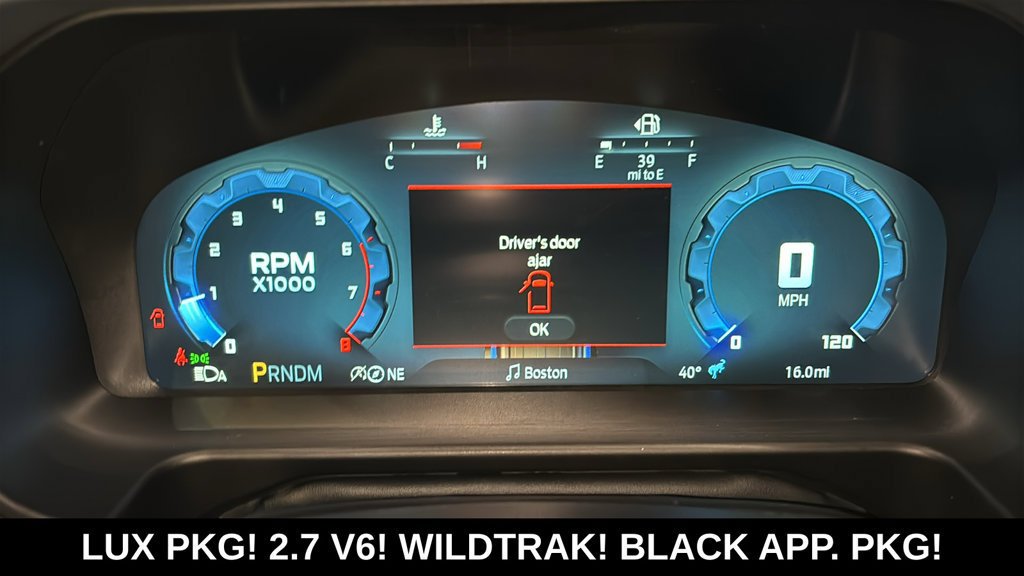 New 2026 Ford Bronco Badlands w/ Wildtrak Package AWD/4WD image 15