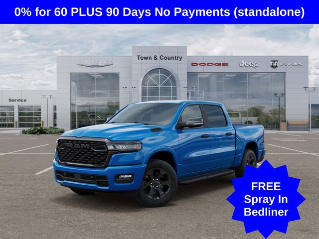 New 2026 RAM 1500 Lone Star video 1