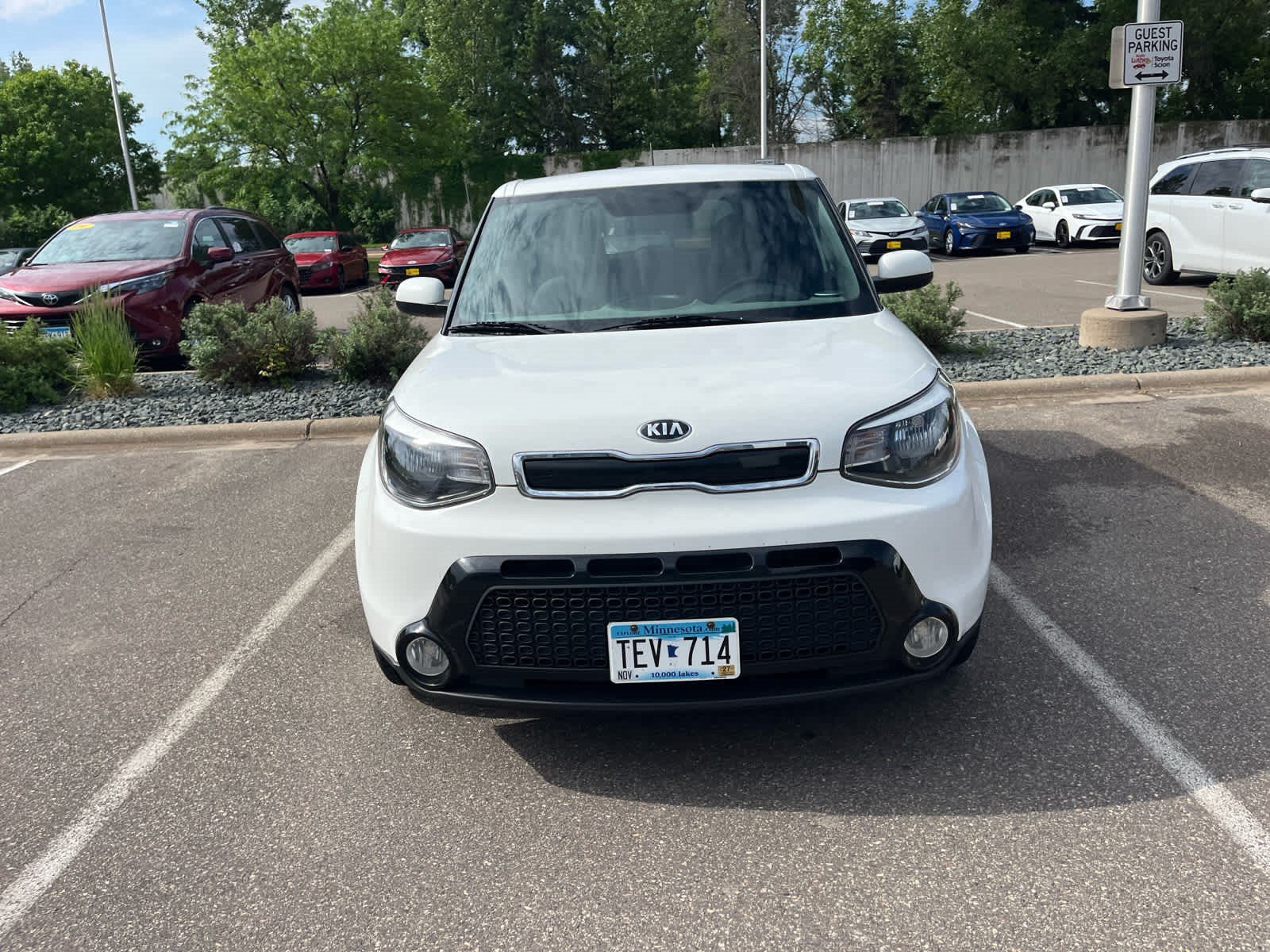 Used 2016 Kia Soul + FWD image 2