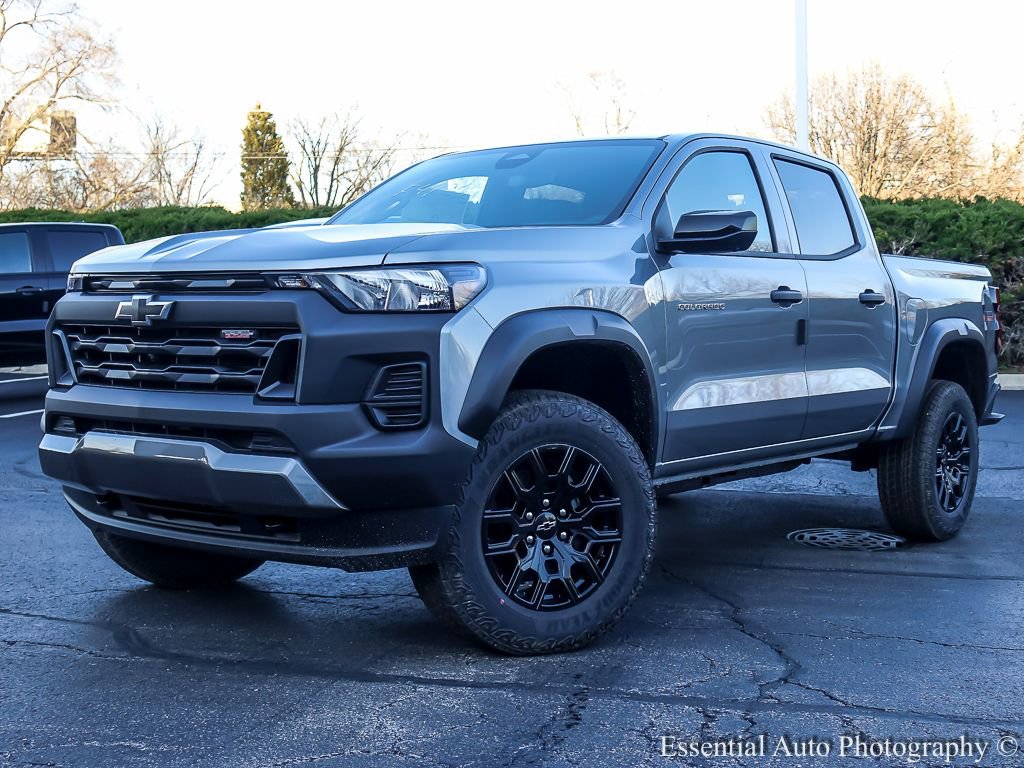 New 2026 Chevrolet Colorado Trail Boss AWD/4WD video 2