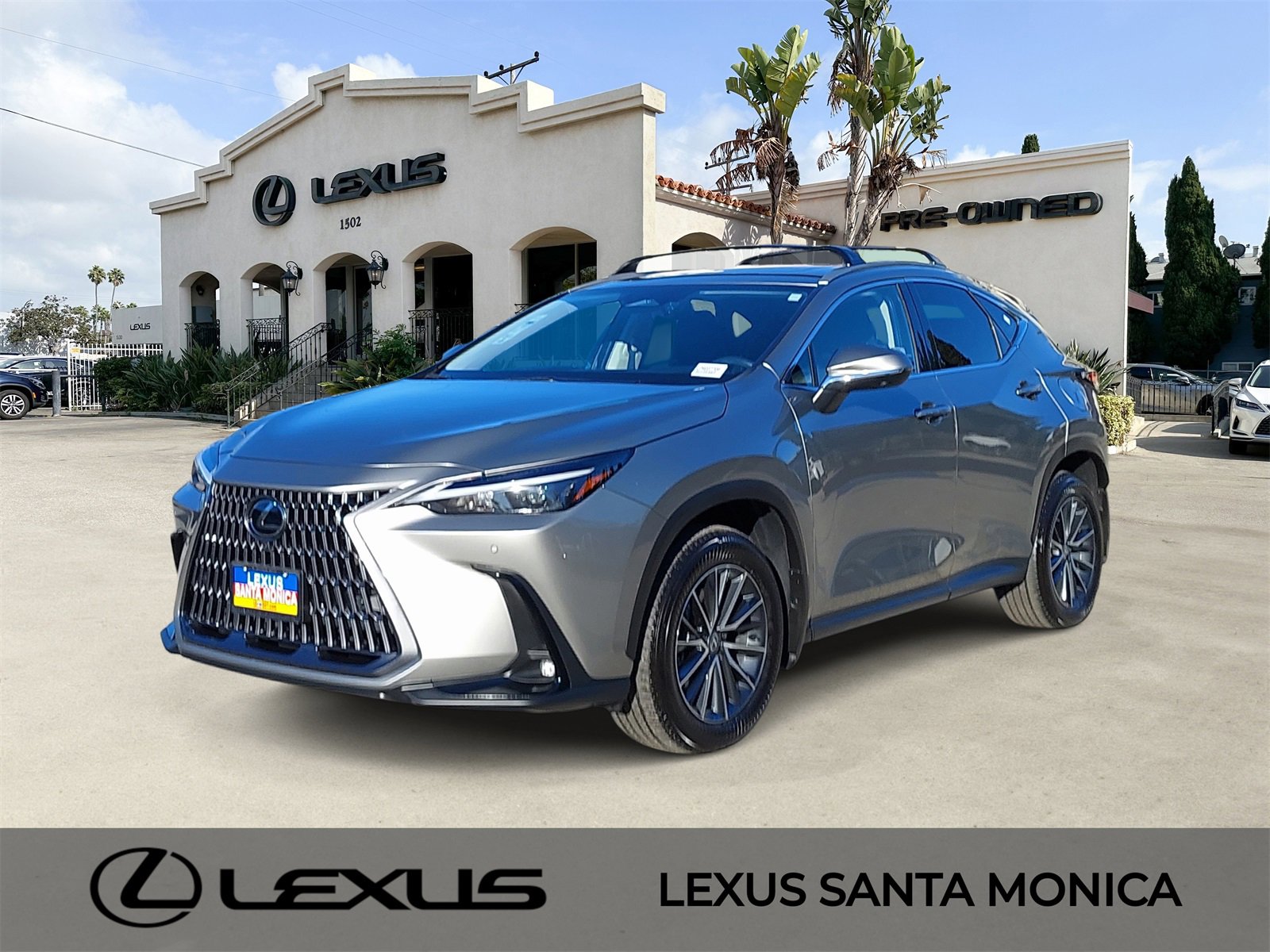 Used 2025 Lexus NX 350h AWD w/ Premium Package
