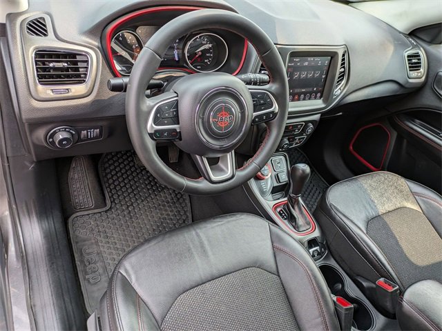Certified 2021 Jeep Compass Trailhawk image 10
