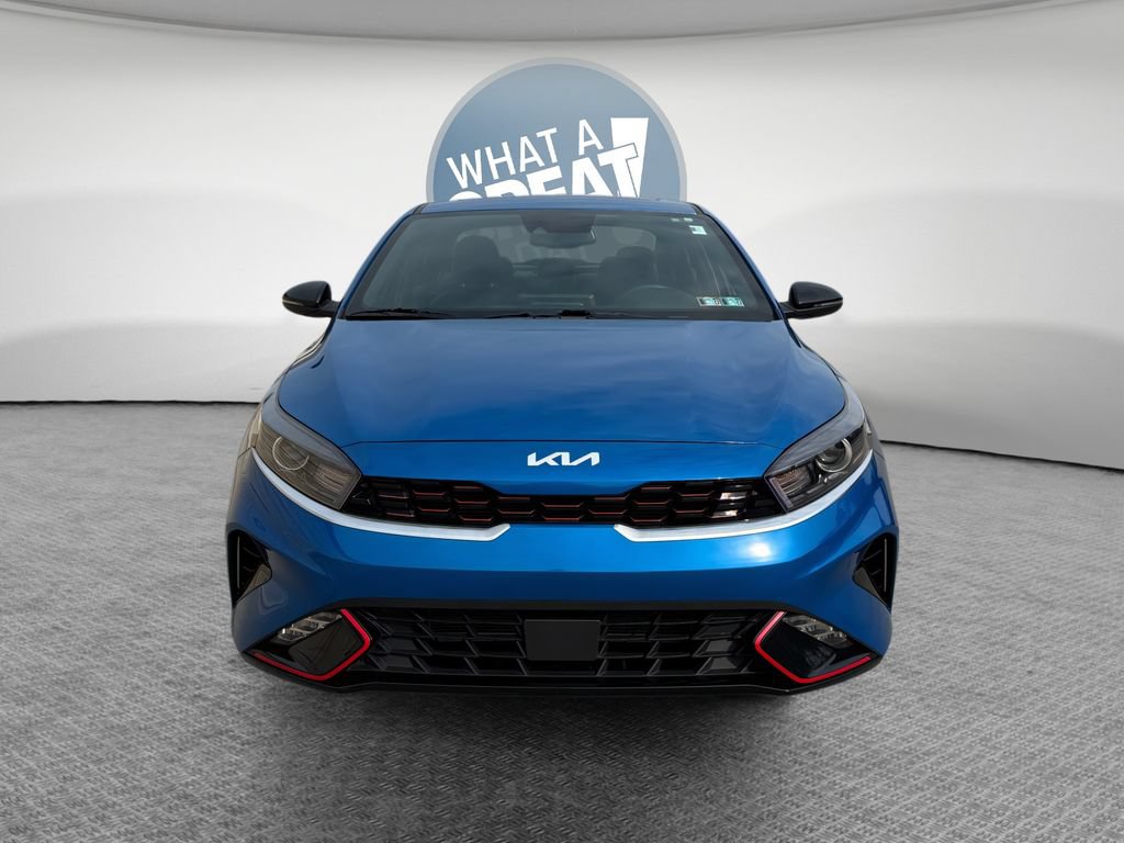 Certified 2023 Kia Forte GT-Line w/ GT-Line Premium Package FWD image 9