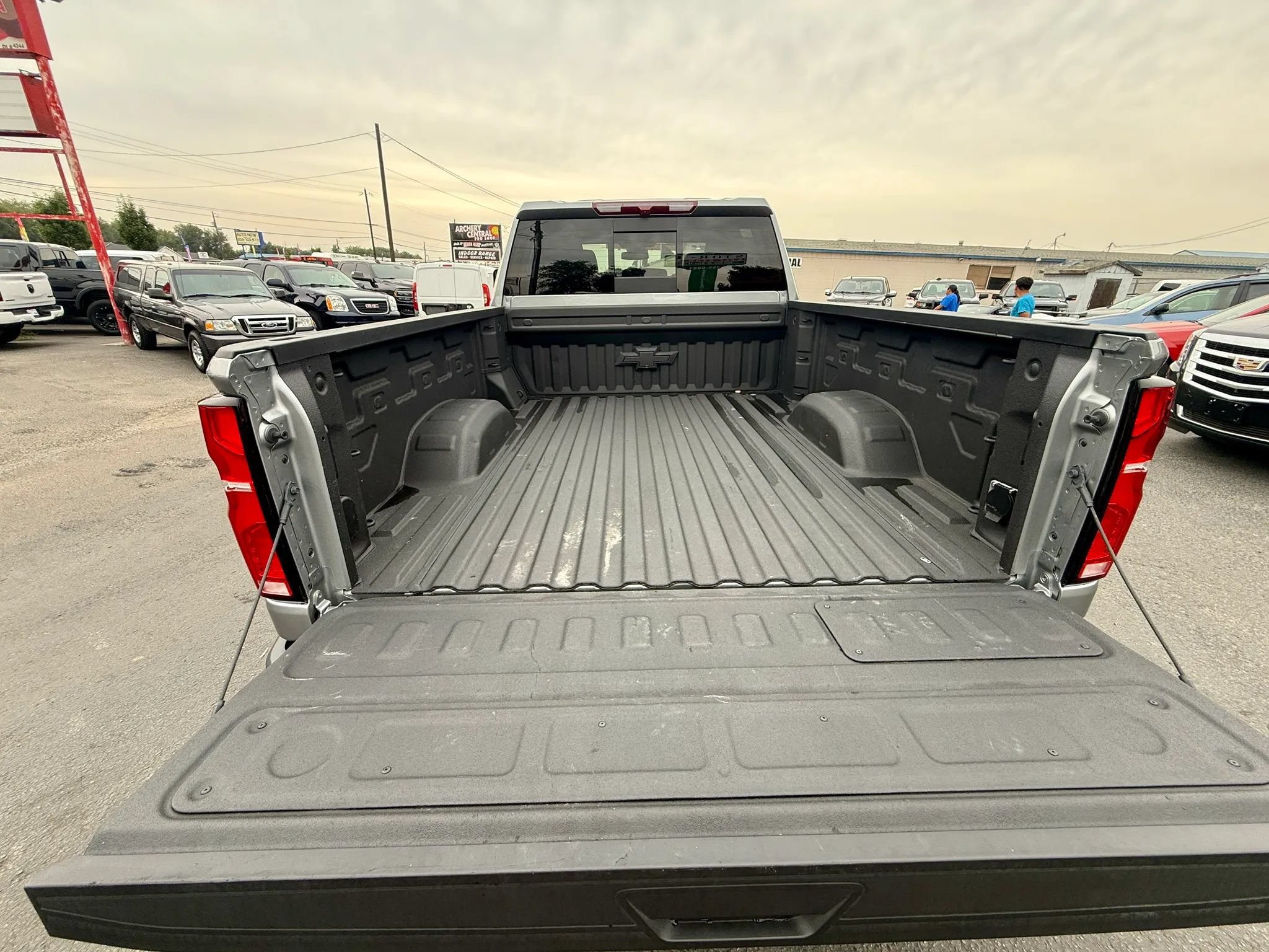 Used 2025 Chevrolet Silverado 2500 LT w/ Trail Boss Package AWD/4WD image 14