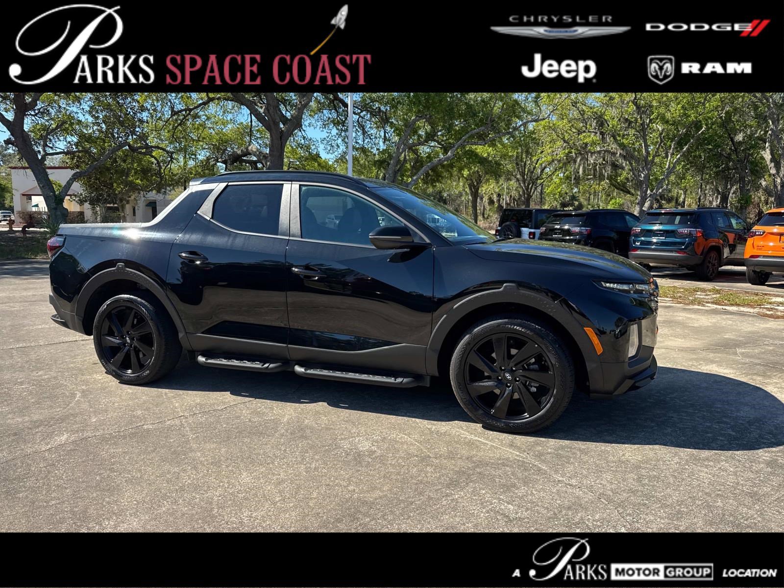 Used 2024 Hyundai Santa Cruz Night image 1