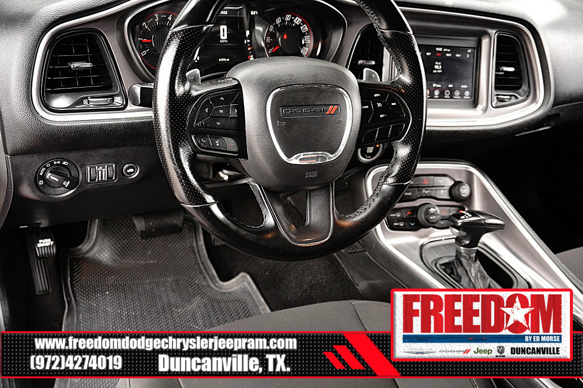 Used 2020 Dodge Challenger GT w/ Blacktop Package RWD image 24