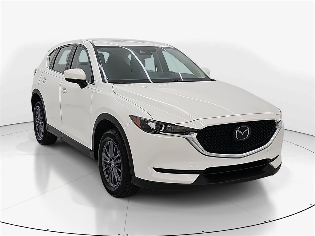 Used 2021 MAZDA CX-5 Sport image 3