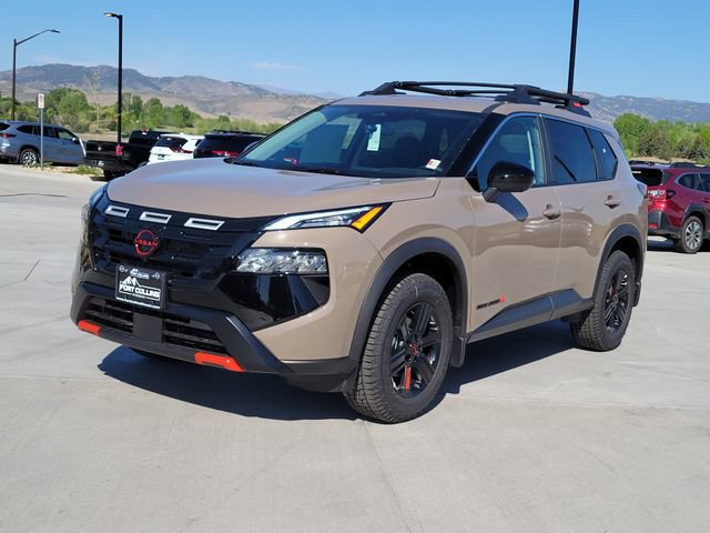 New 2026 Nissan Rogue SV AWD/4WD image 1