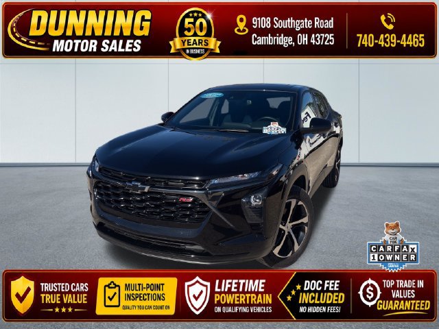 Used 2025 Chevrolet Trax RS w/ Sunroof Package FWD 360° Tour