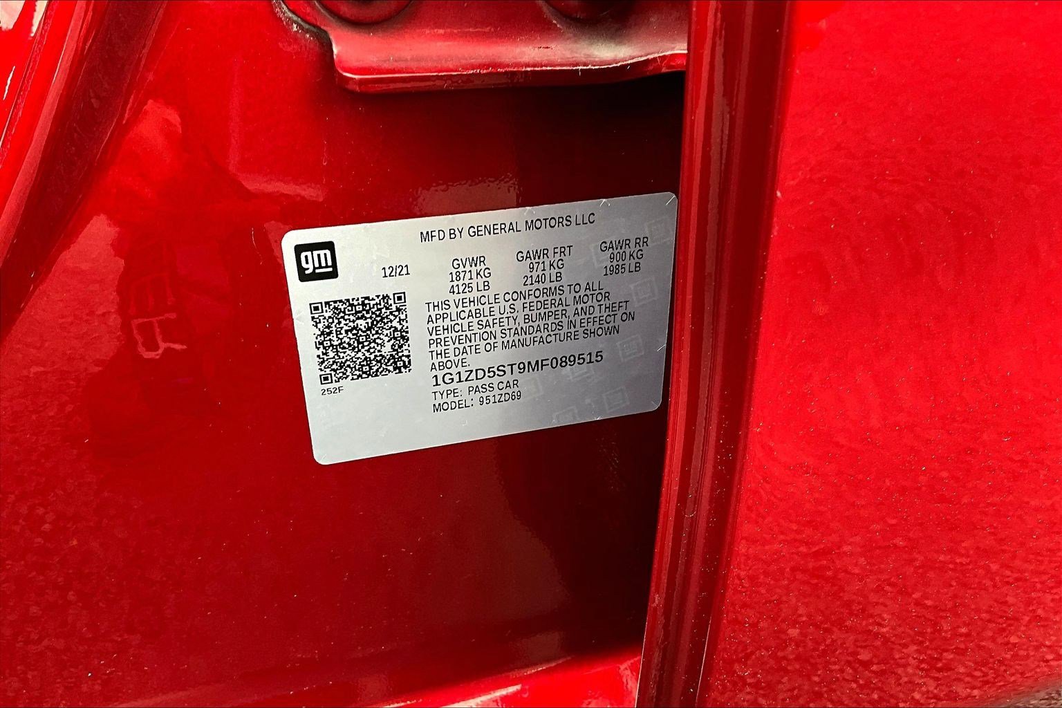 Used 2021 Chevrolet Malibu LT image 18