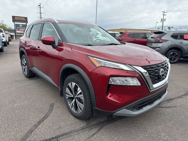 Certified 2023 Nissan Rogue SV w/ SV Premium B Package AWD/4WD image 3