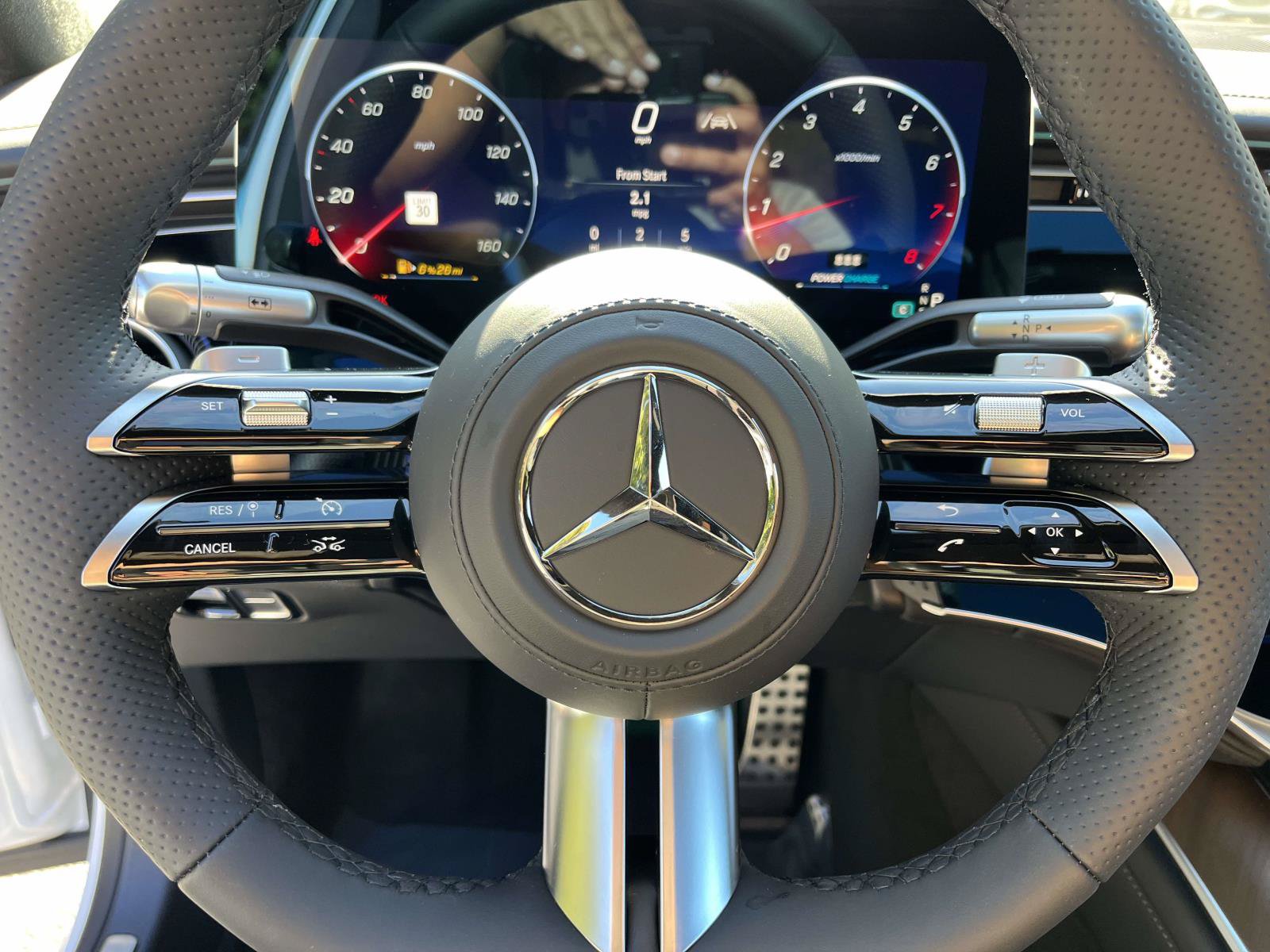 New 2027 Mercedes-Benz S 580 4MATIC Sedan image 20