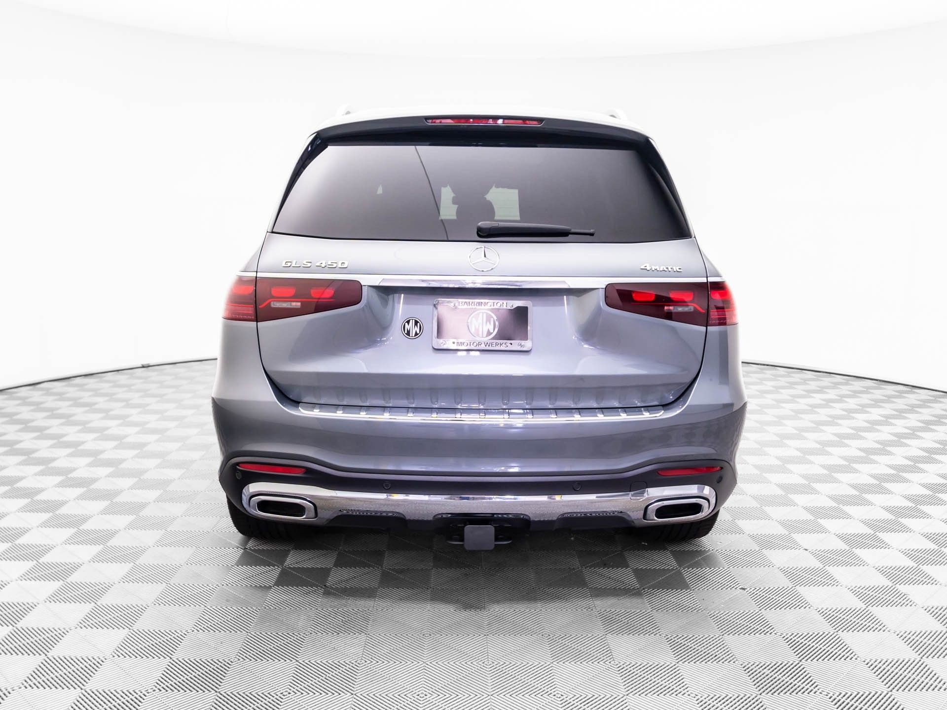 New 2025 Mercedes-Benz GLS 450 GLS 450 video 4