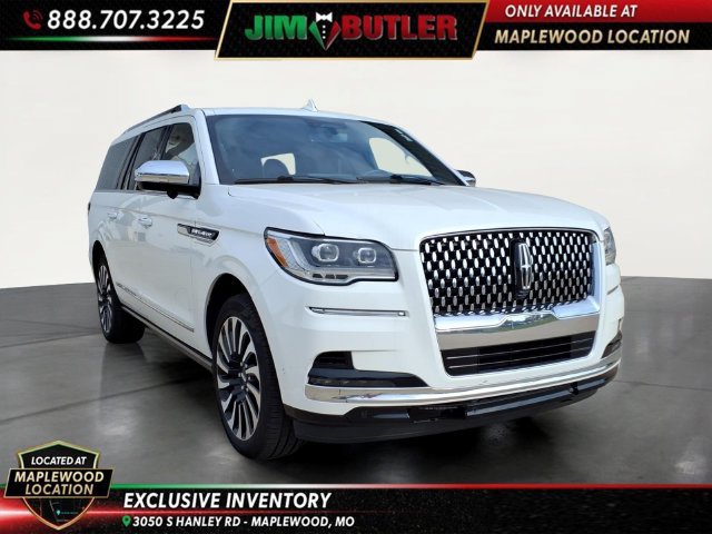 Used 2024 Lincoln Navigator L Black Label AWD/4WD image 6