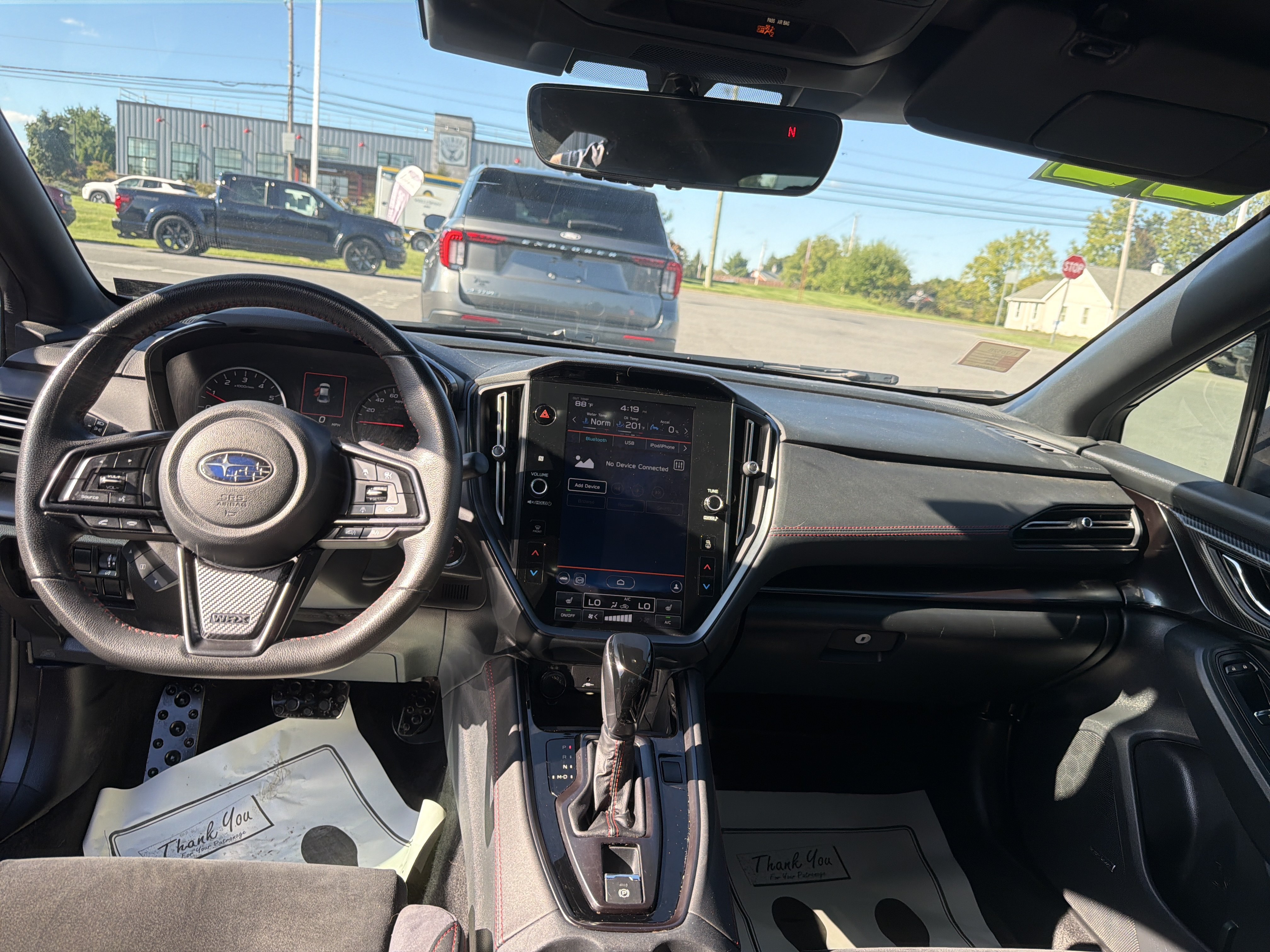 Used 2022 Subaru WRX Limited AWD/4WD image 14