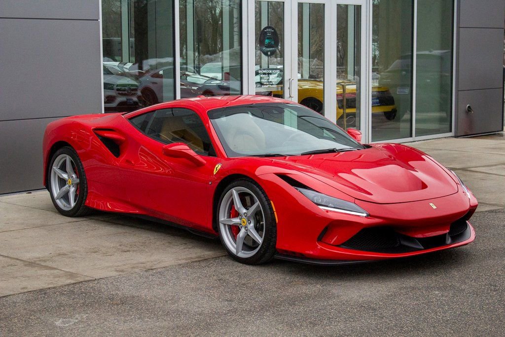 Used 2020 Ferrari F8 Tributo image 4