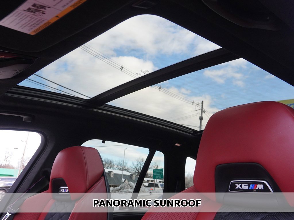 Used 2022 BMW X5 M Competition w/ Competition Package 2 image 4