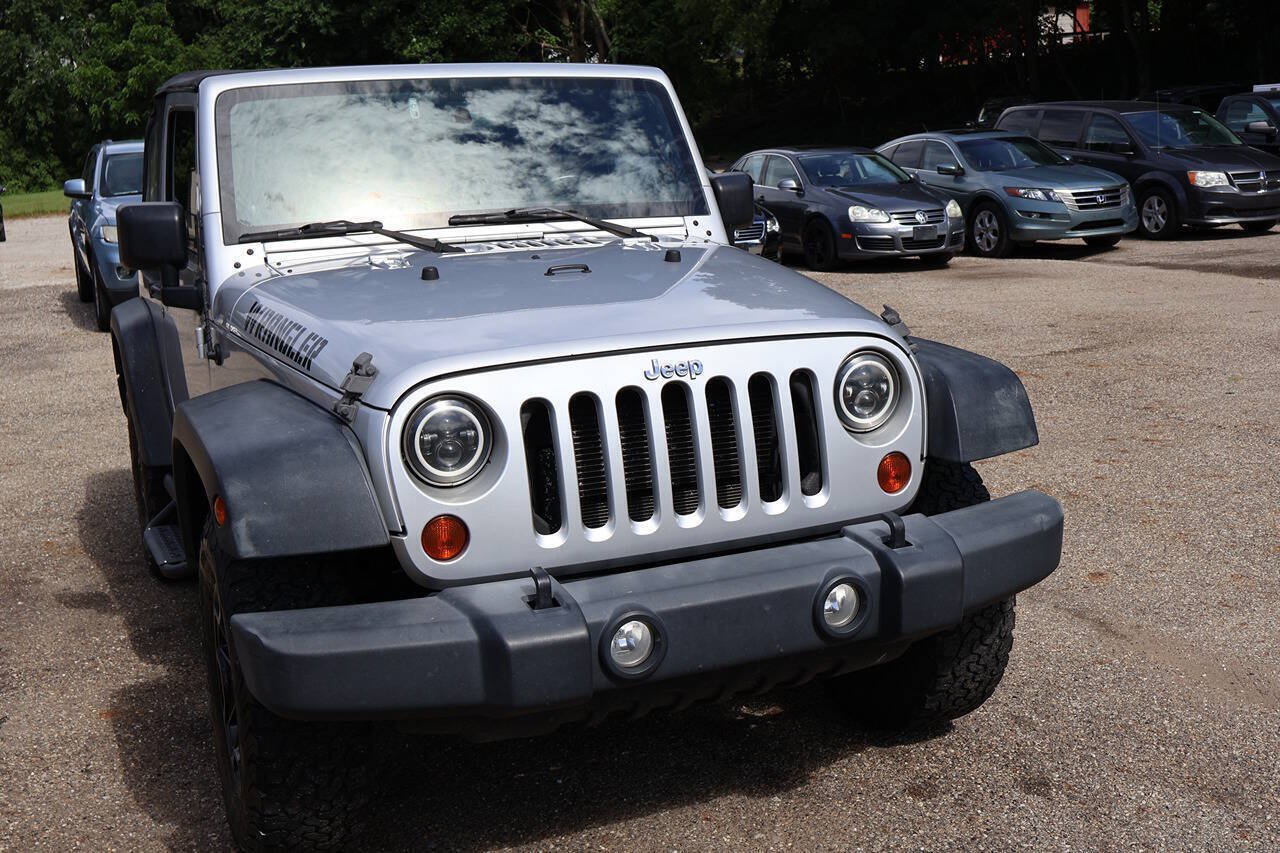 Used 2012 Jeep Wrangler Sport AWD/4WD image 2