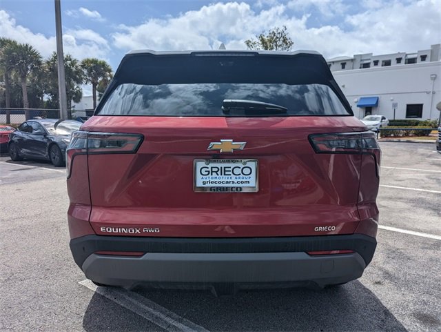 New 2025 Chevrolet Equinox LT w/ Safety and Technology Package image 10