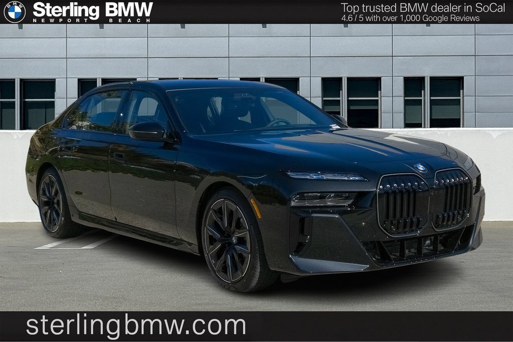 New 2026 BMW 740i w/ Executive Package