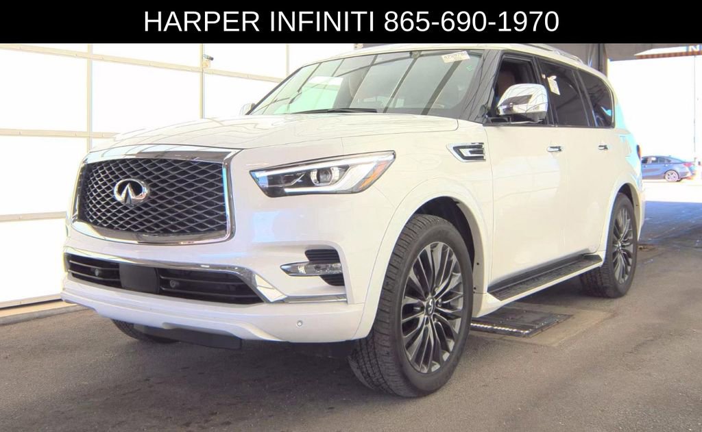 Used 2024 INFINITI QX80 Sensory w/ Cargo Package image 1