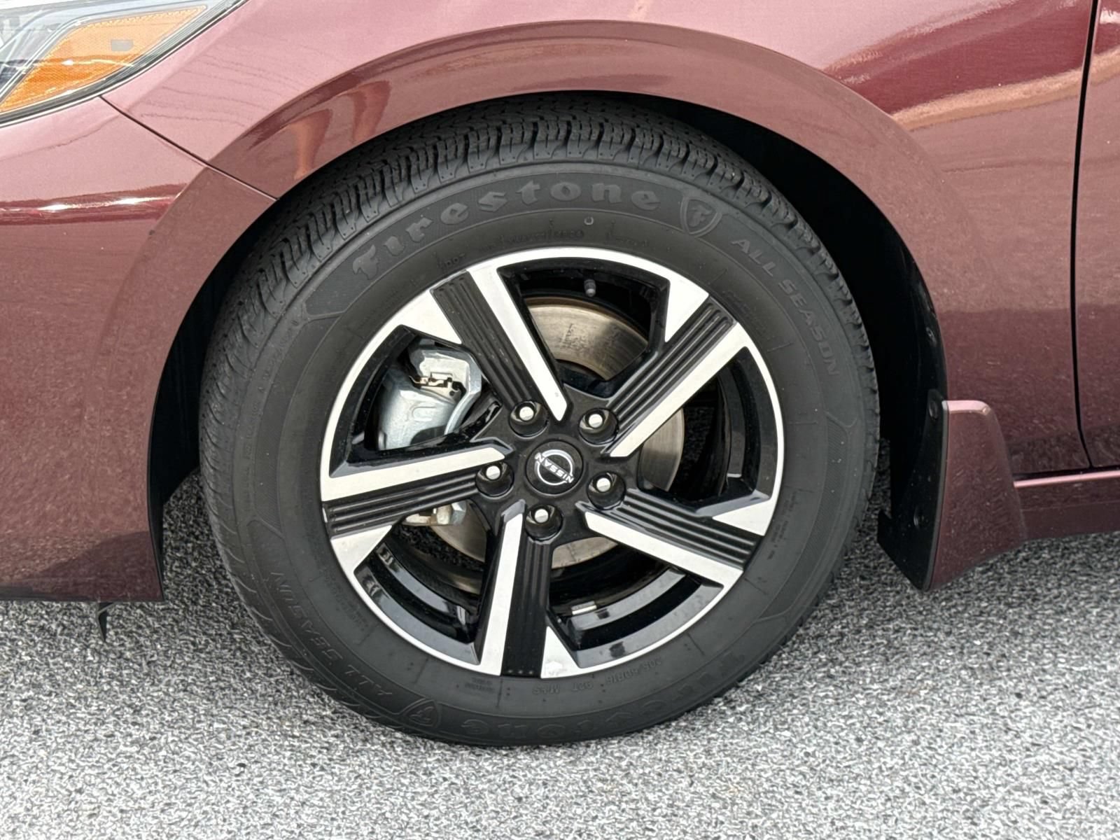 Used 2024 Nissan Sentra SV w/ All-Weather Package FWD image 7