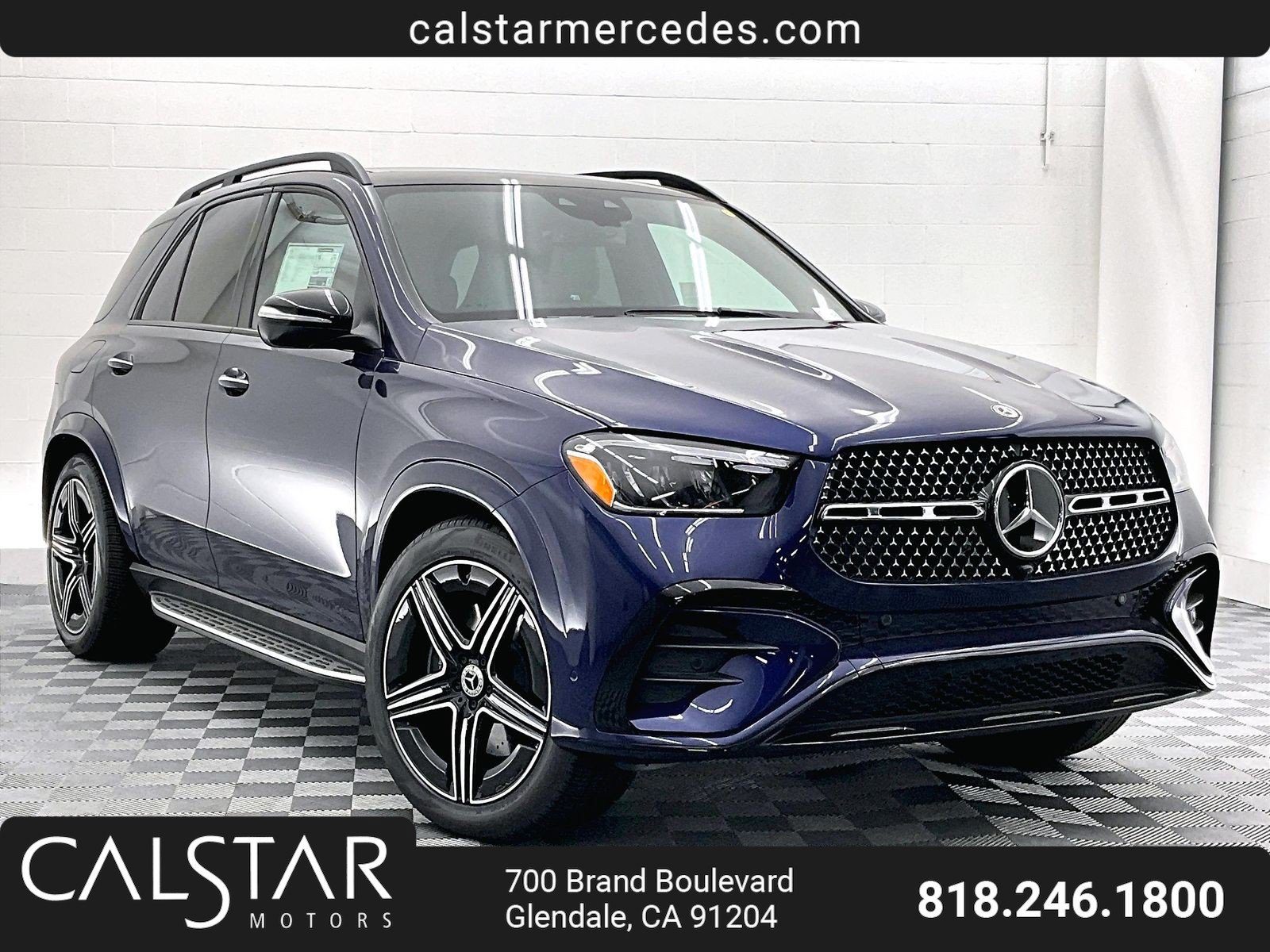 New 2026 Mercedes-Benz GLE 580 4MATIC image 1