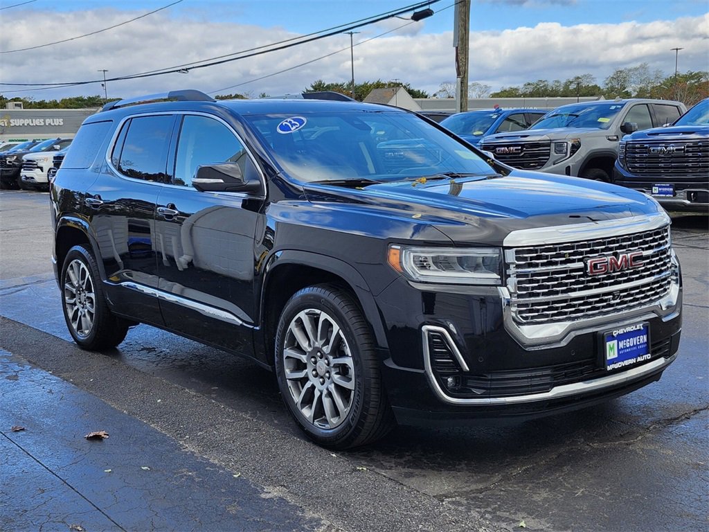 Used 2023 GMC Acadia Denali w/ Denali Ultimate Package image 7