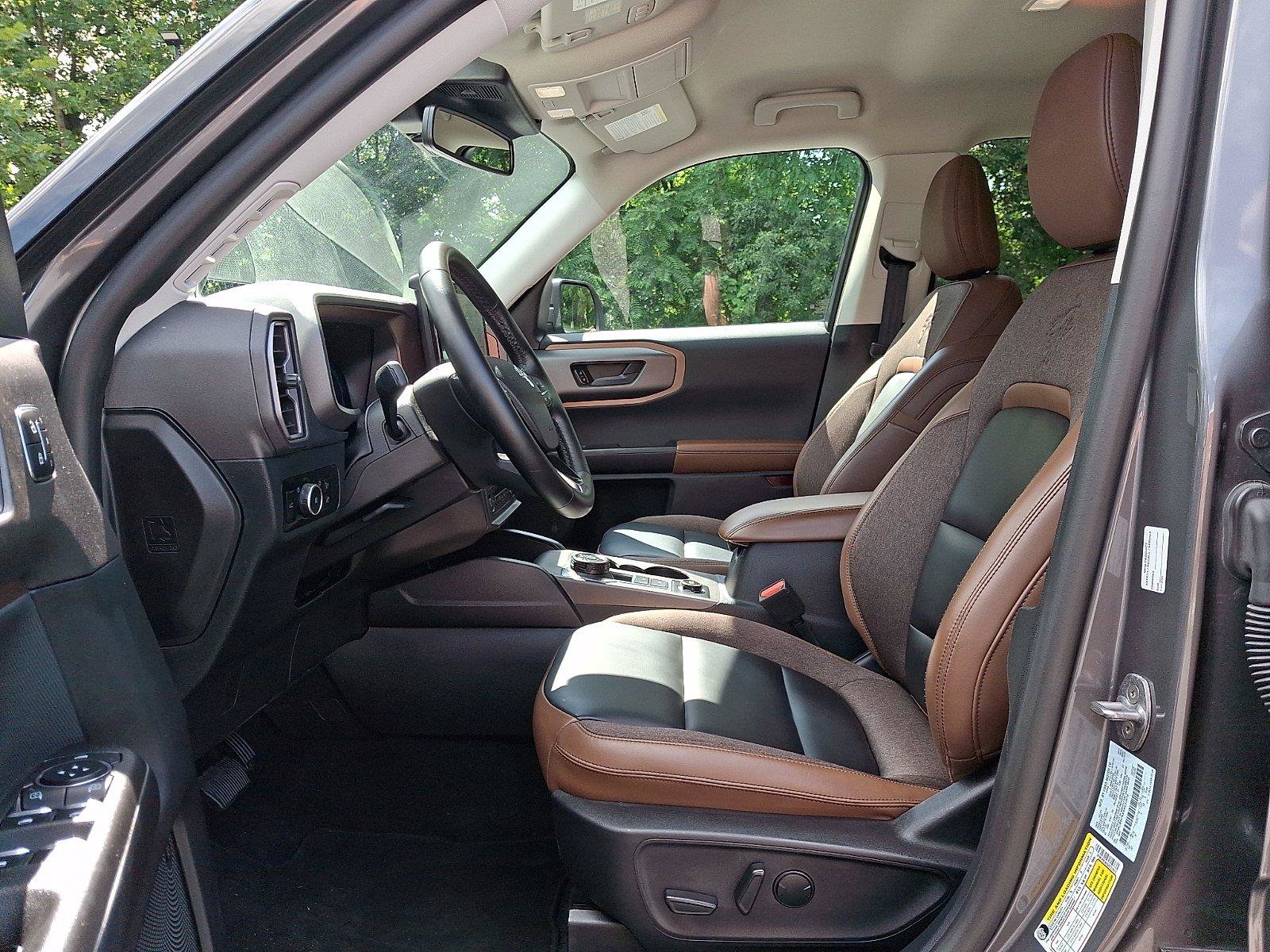 Used 2025 Ford Bronco Sport Outer Banks w/ Outer Banks Tech Package+ AWD/4WD image 13