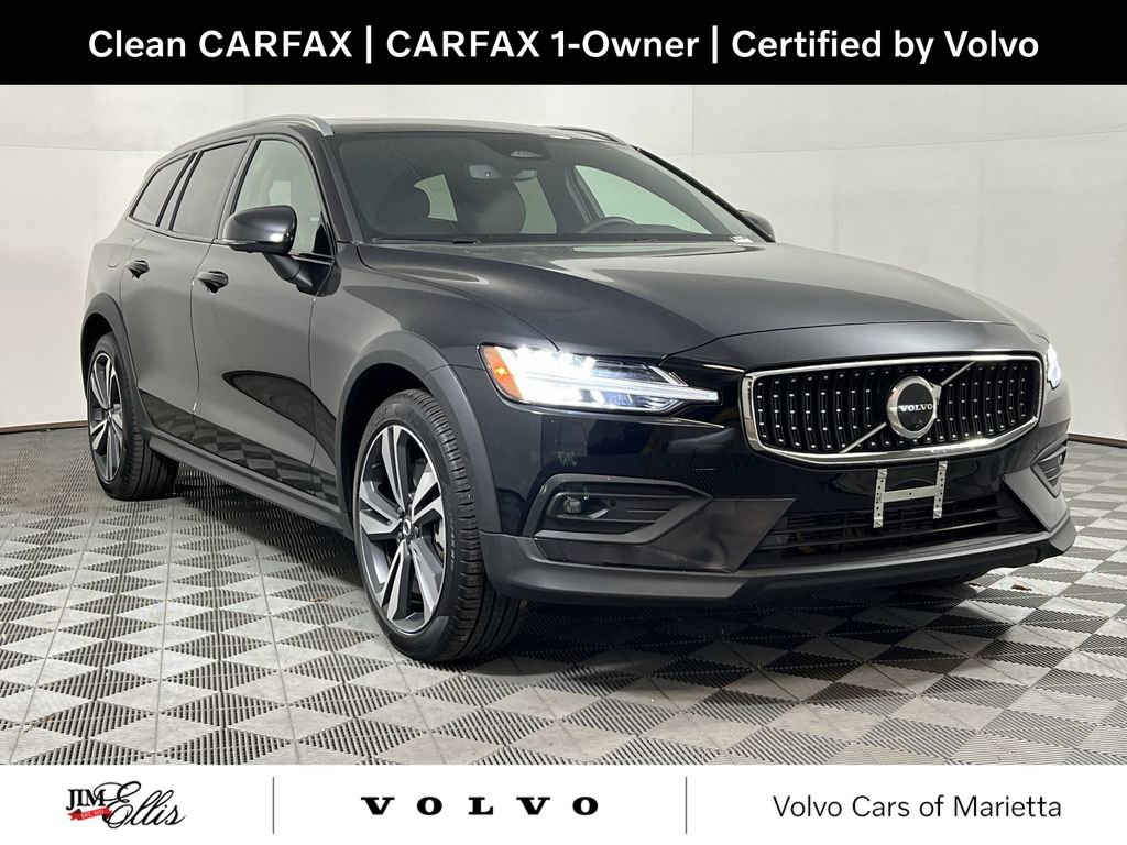 Certified 2025 Volvo V60 B5 Cross Country Plus