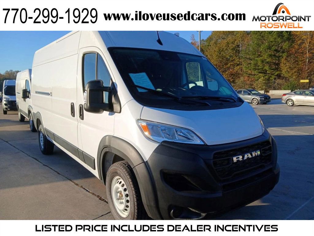 Used 2025 RAM ProMaster 2500 w/ Storage Group image 1