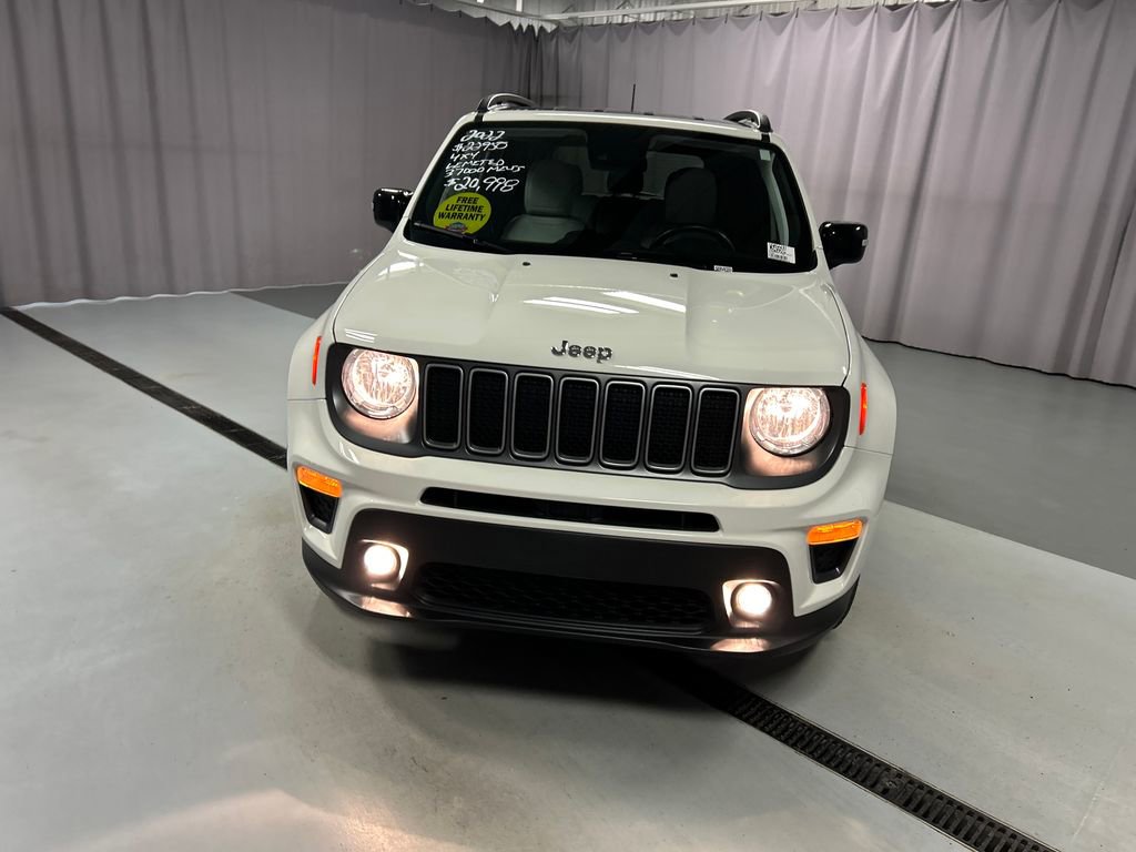 Used 2022 Jeep Renegade Limited AWD/4WD video 2
