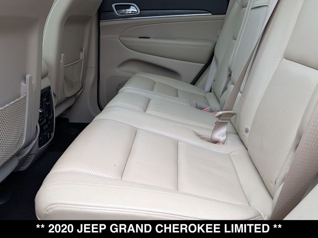 Used 2020 Jeep Grand Cherokee Limited w/ Luxury Group II AWD/4WD image 3