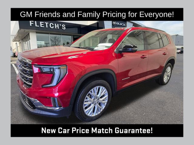 New 2026 GMC Acadia Elevation w/ Elevation Premium Package