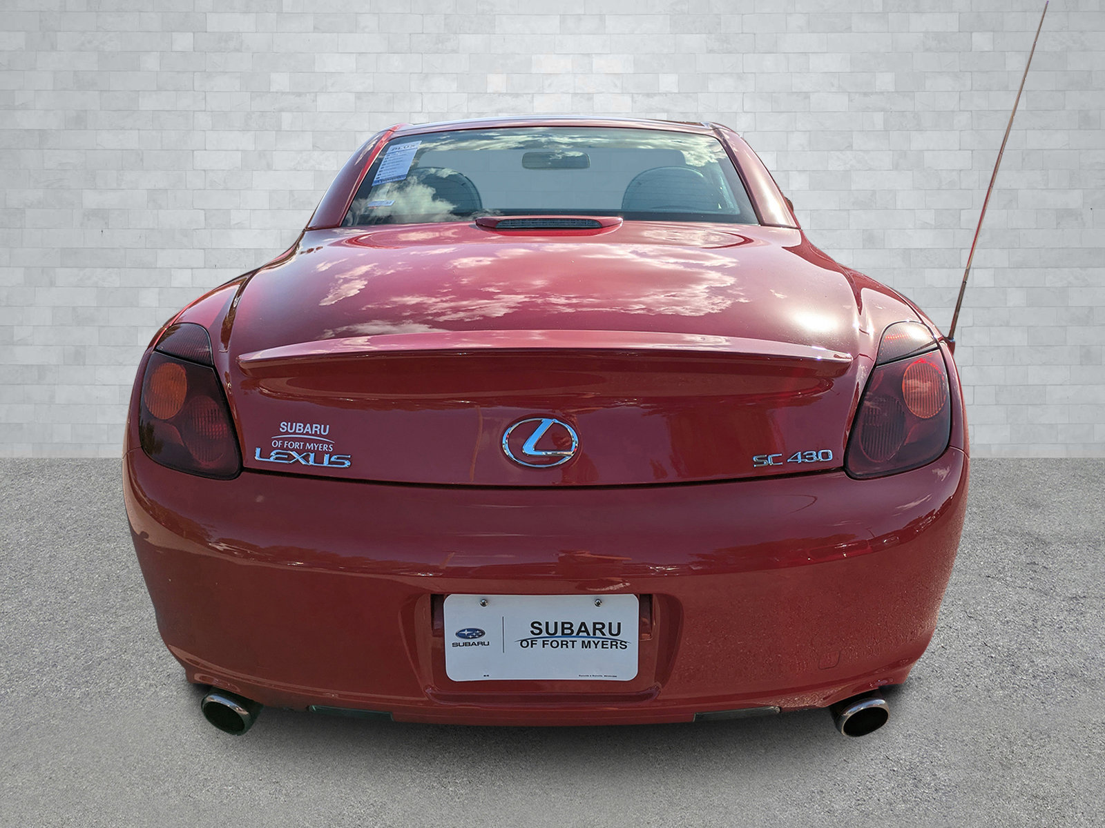 Used 2004 Lexus SC 430 Convertible image 6