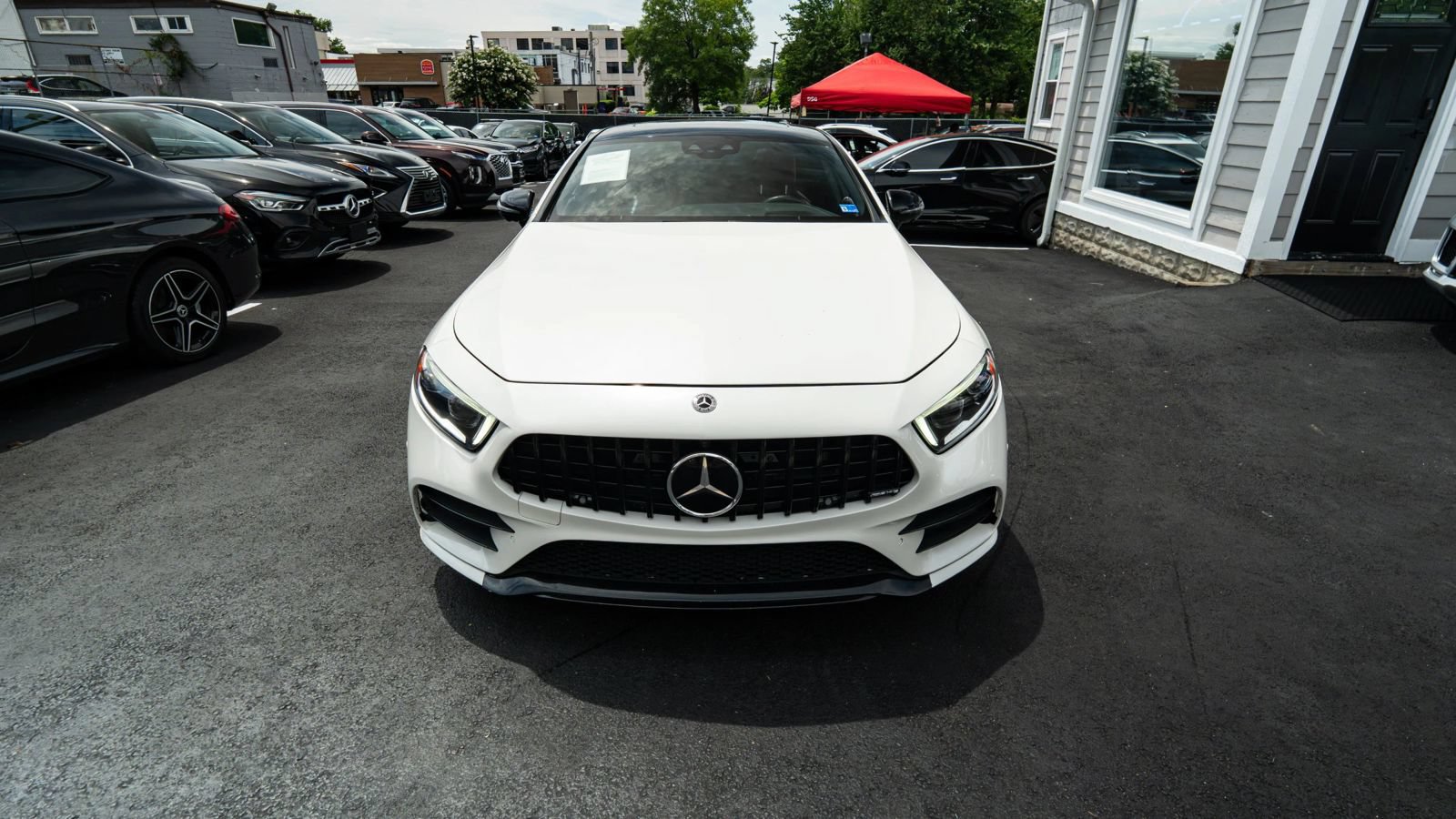 Used 2019 Mercedes-Benz CLS 53 AMG 4MATIC w/ Driver Assistance Package image 9