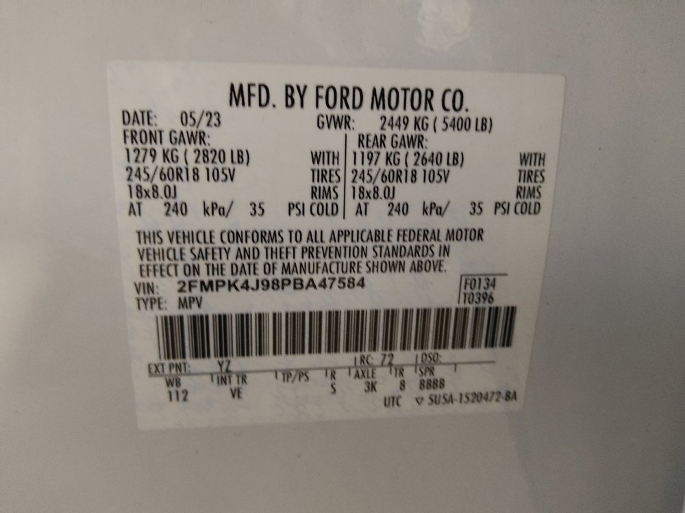 Used 2023 Ford Edge SEL image 33