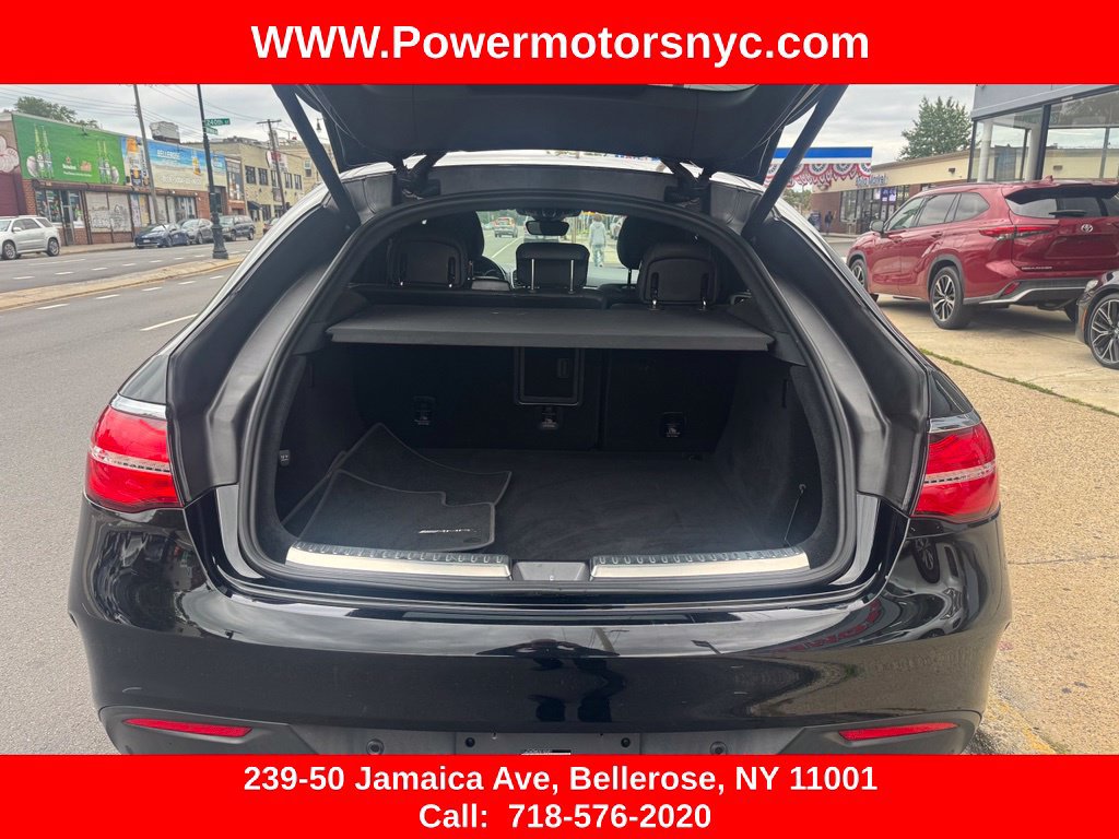 Used 2019 Mercedes-Benz GLE 43 AMG 4MATIC Coupe w/ Premium 3 Package image 21