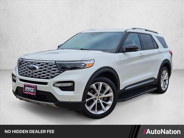 Used 2023 Ford Explorer Platinum w/ Equipment Group 601A