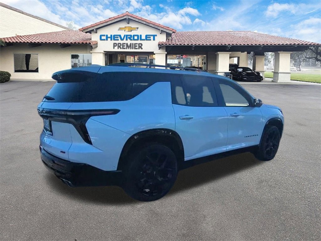 Used 2025 Chevrolet Traverse RS w/ LPO, Floor Liner Package image 8