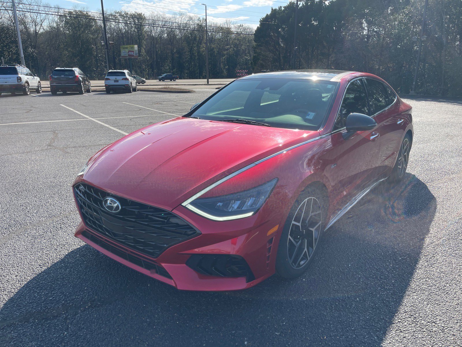 Used 2021 Hyundai Sonata N Line image 3