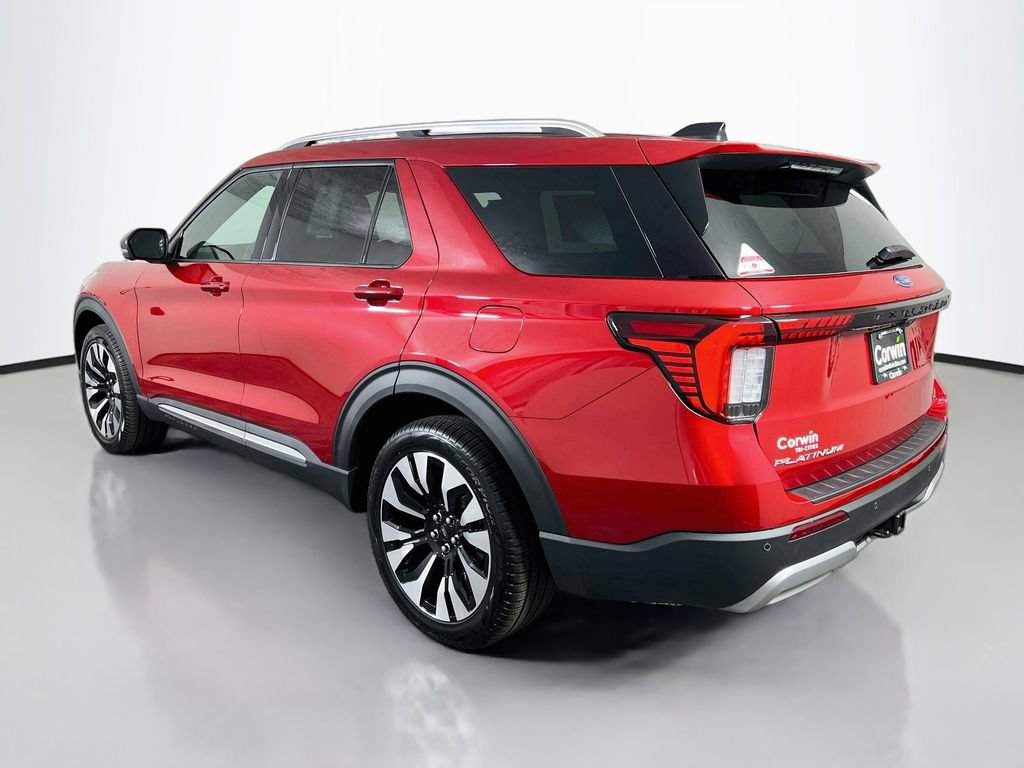 New 2026 Ford Explorer Platinum w/ LUX Leather Package AWD/4WD image 11