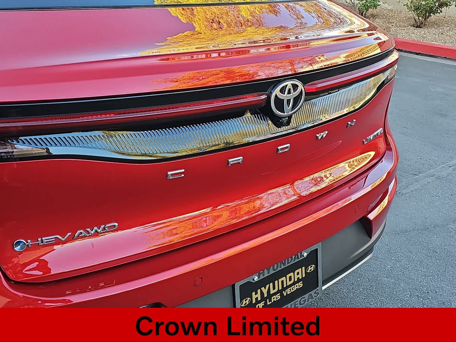 Used 2024 Toyota Crown w/ Advanced Technology Package AWD/4WD image 11
